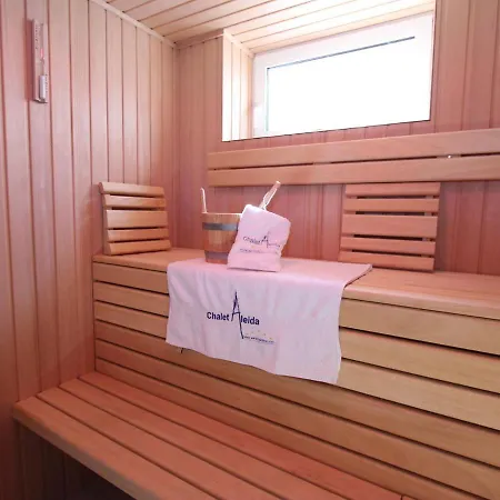 Luxury Chalet In Salzburgerland With Sauna Fusch an der Grossglocknerstrasse