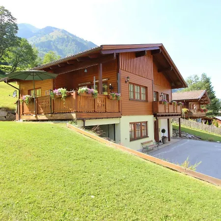 Luxury Chalet In Salzburgerland With Sauna